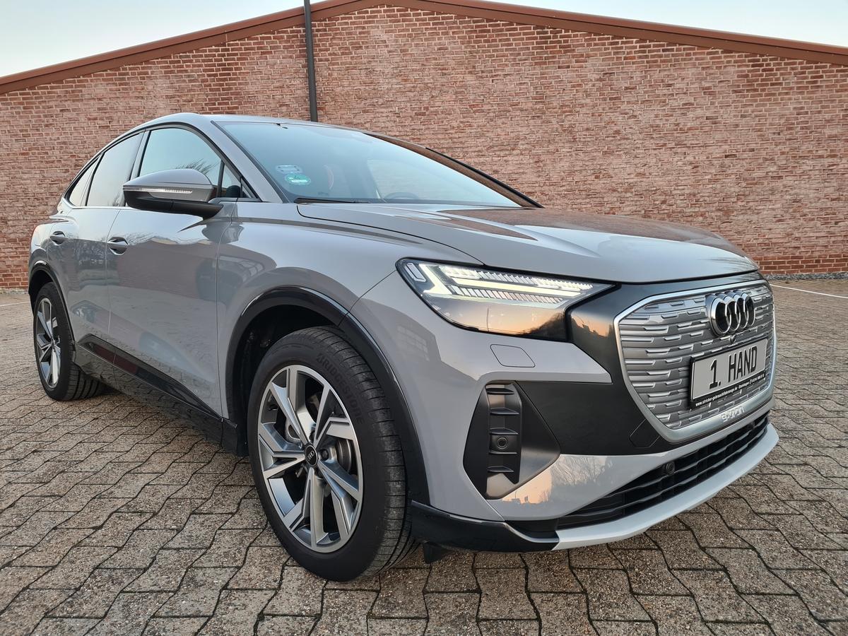 Audi Q4  50 e-tron Sportback 06.2027 Garantie Matrix Head Up ACC
