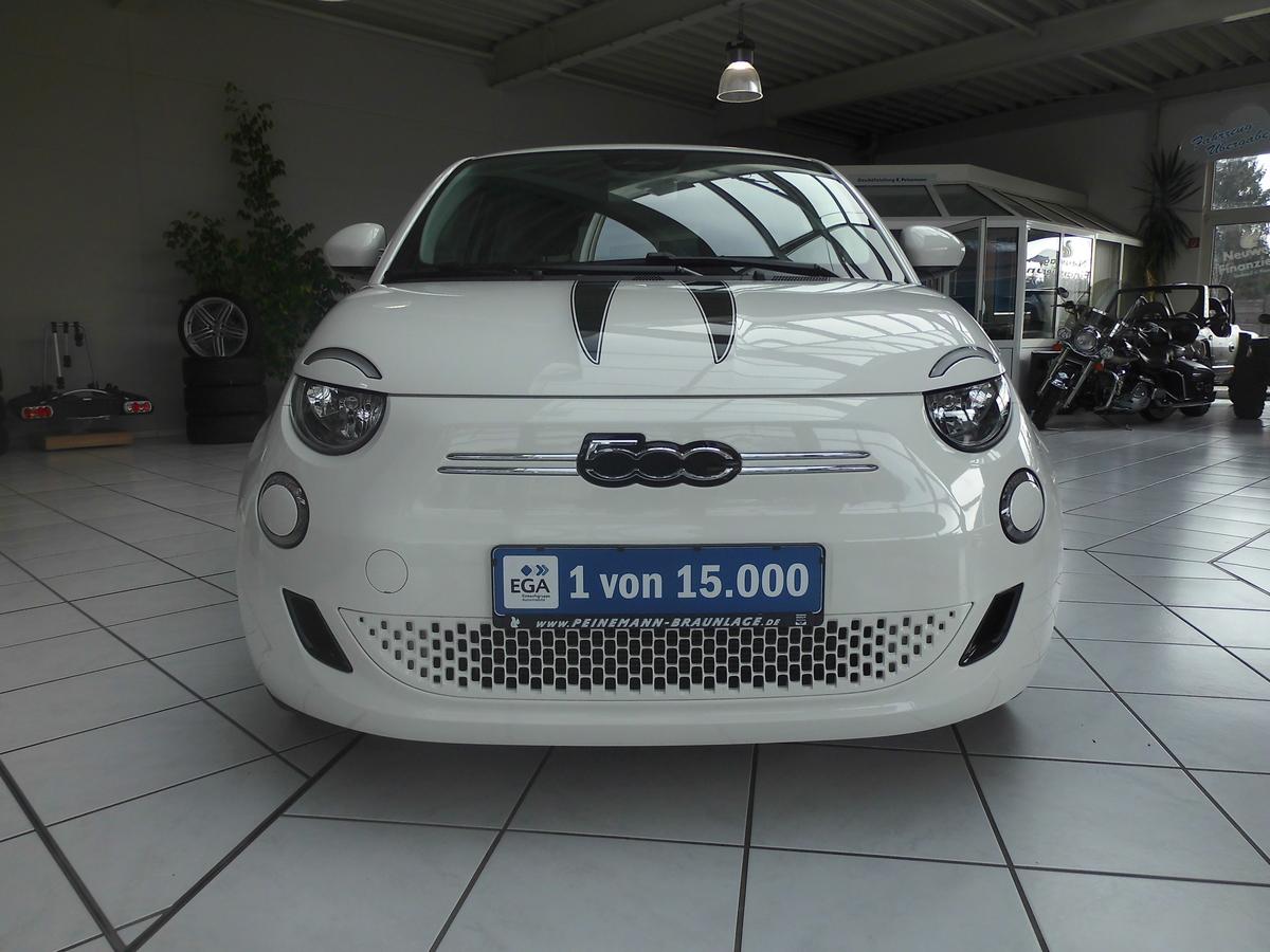 Fiat 500e E Action Batterie 42 kWh   inkl. Ladestation 