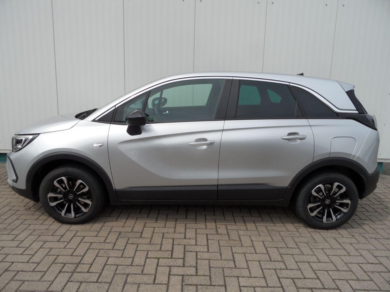 OPEL Crossland X Crossland 1,2 Elegance+LED+Sitzheizung+Kamera