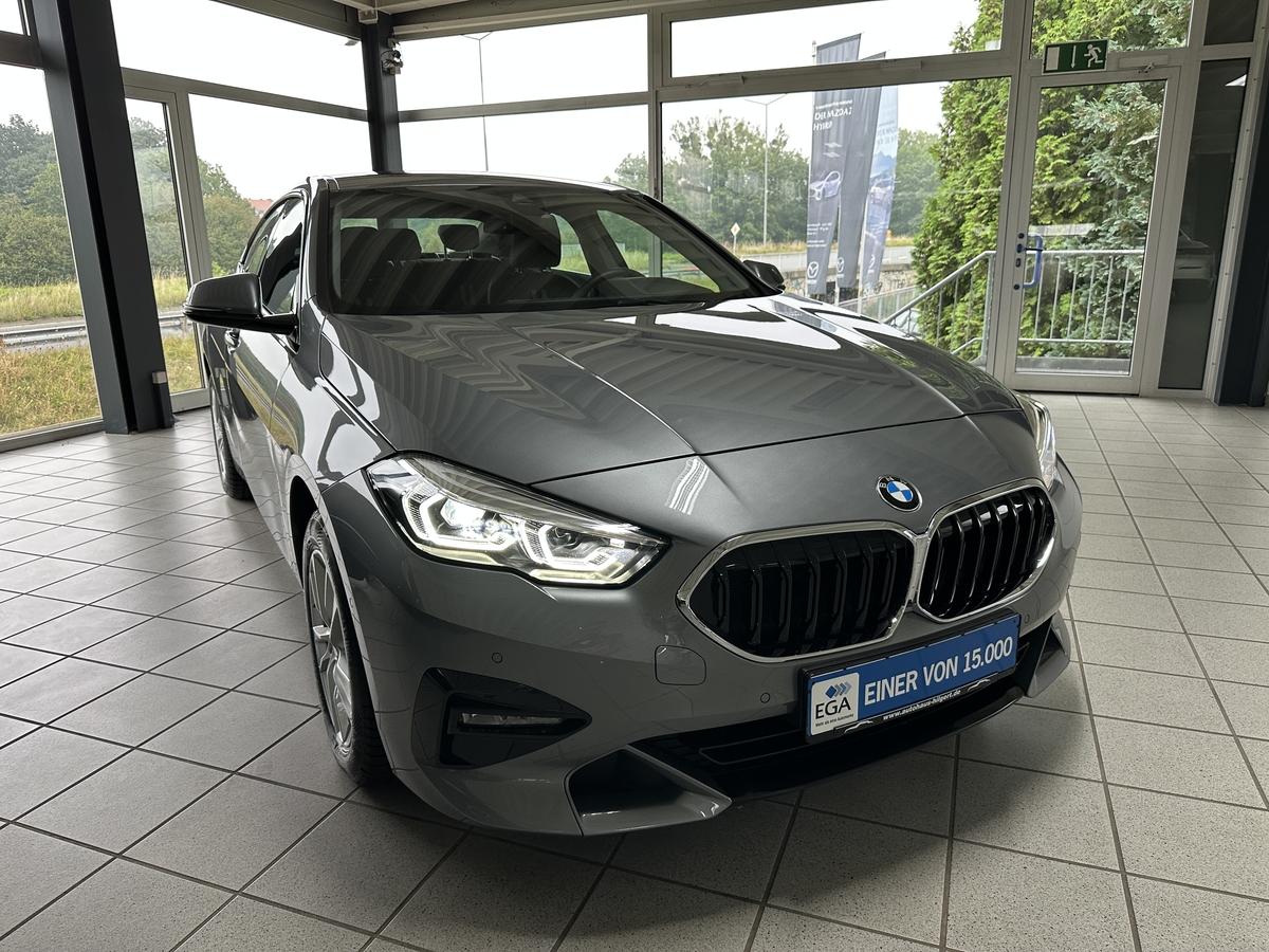 BMW 218 Gran Coupé Sport Line  LED Sportsitze