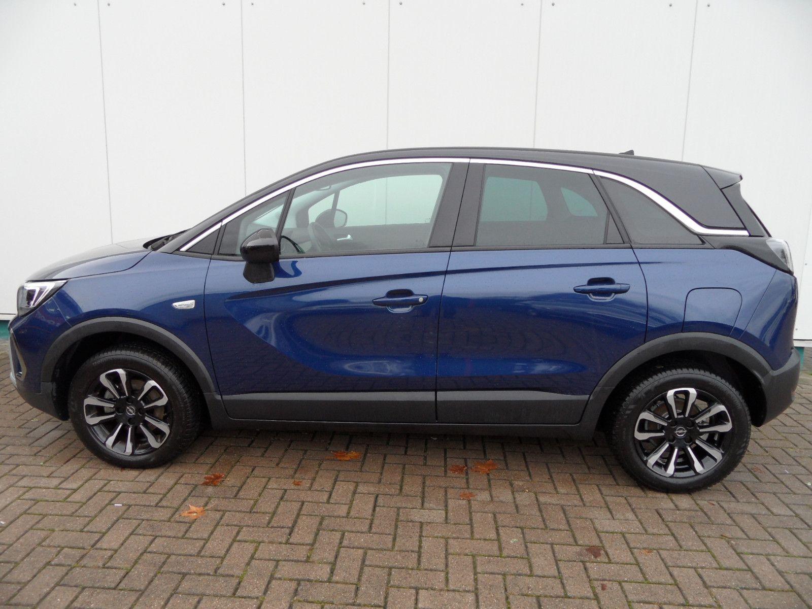 OPEL Crossland X Crossland 1,2 Elegance+Navi+Kamera+Automatik