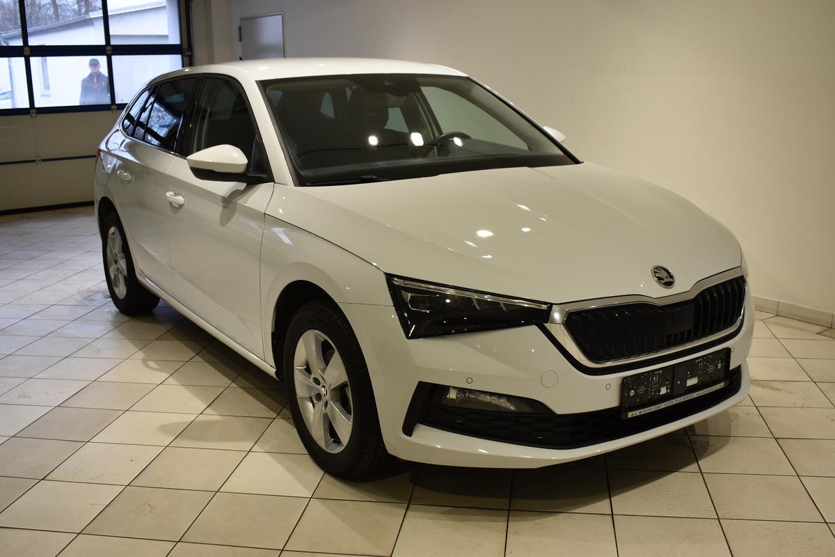 Skoda Scala 1.0TSI Voll-LED APP SHZ 