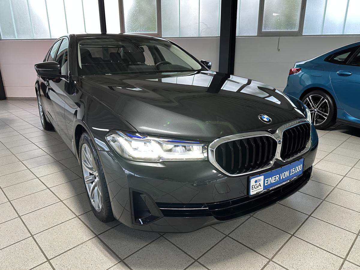 BMW 520d Mild Hybrid GlasSD Laserlicht Leder Navi Kamera 