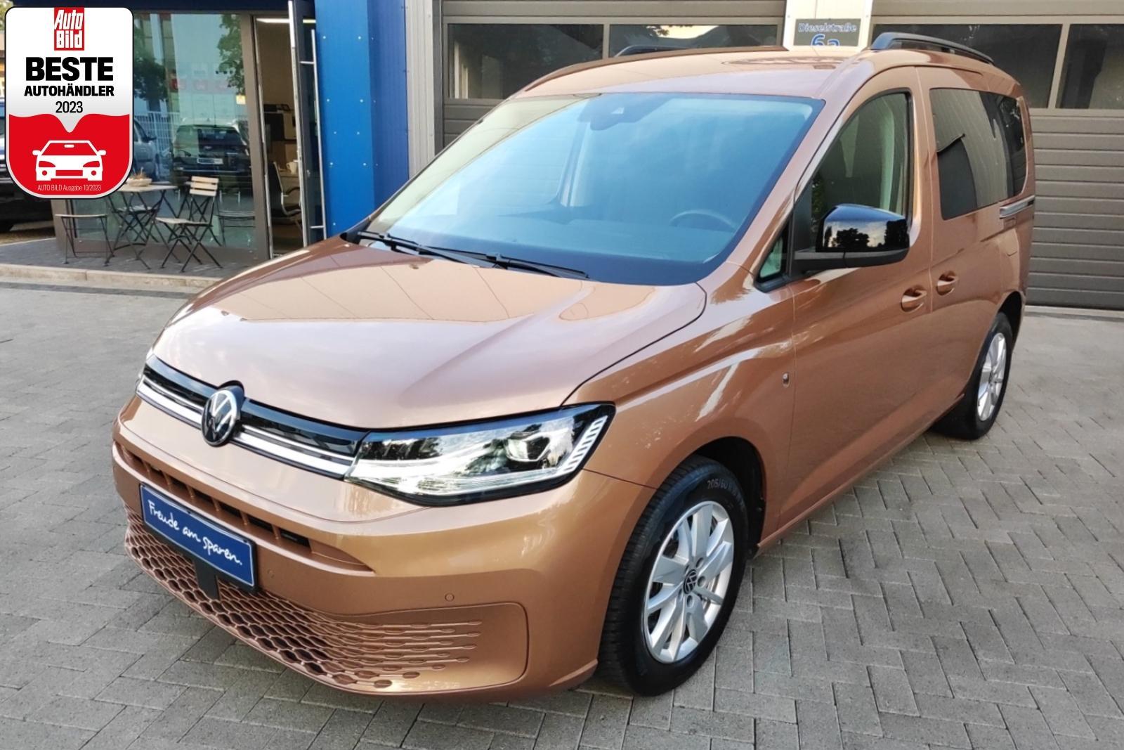 Volkswagen Caddy LED/AHK/Carplay/SHZ/PDC