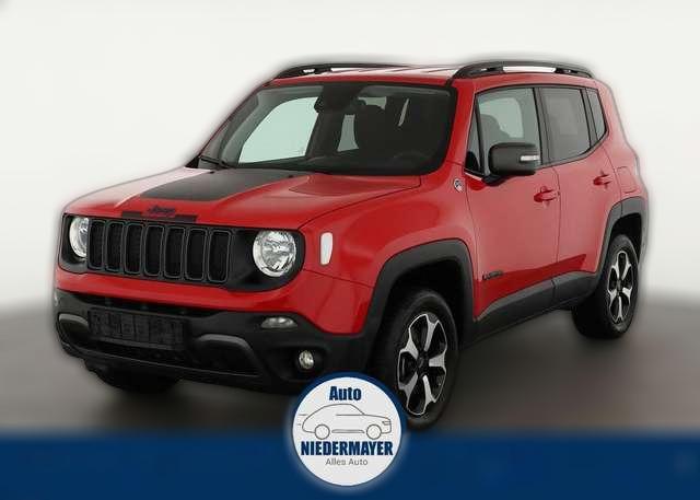 Jeep Renegade Trailhawk Plug-In-Hybrid 4xe, Navi, Kamera, Lenkra