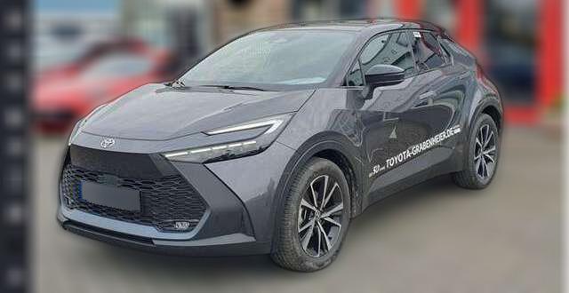 Toyota C-HR 2.0 Hybrid Team Deutschland