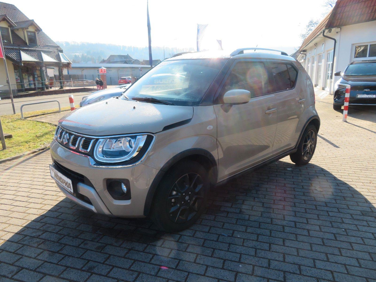 SUZUKI Ignis 1.2 DUALJET HYBRID Allgrip Comfort